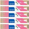 PILOT Lotto di 5 x 3 ricariche friXion Ball (BLS-FR7), colore: Rosa