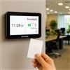 EcosAgile eClock- Timbracartellino digitale 8 pollici con badge NFC RFID. Rilevazione Presenze POE, WI-FI e SIM 4G LTE. Software Gestione Presenze e Assenze GRATIS 1 anno