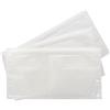 LOGIC PACK Buste Porta Documenti Trasparenti Autoadesive DL 225 x 110 mm - 1000 pezzi, Buste Spedizioni LDPE Senza Stampa per Fatture e Bolle di Consegna