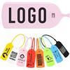 Pobsuier 100 Etichette di Sicurezza Personalizzati Tag di Plastica Cartellini Targhette Personalizzate per Indumento Scarpe Borsa 200mm