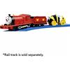 TAKARA TOMY Plarail Thomas TS-14 James Red Nose Bee Chase Set Treno 3 Auto Gi...