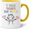 Festa Della Mamma | Mug Ti Voglio Taaanto Bene Mamma Orsetto | Regalo Compleanno