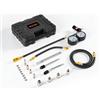 VEVOR Kit di Tester di Compressione per Motore Auto, Tester Manometro di Compressione del Cilindro Intervallo 0-6,9 Bar da Officina Garage Auto Moto, Custodia, Controllo Pressione Test di Tenuta Auto
