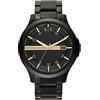 Armani Exchange Orologio Analogico al Quarzo Uomo con Cinturino in Acciaio Inossidabile AX2413