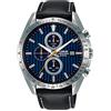 Lorus Orologio analogico al quarzo da uomo con cinturino in pelle RM311HX9