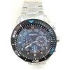 Breil Orologi originali Edge da uomo, cronografo - tw1287, nero/blu/argento, cinghia