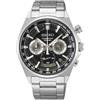 Seiko Orologio Analogico Quarzo Uomo con Cinturino in Metallo SSB397P1