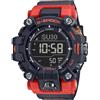 Casio G-shock - Orologio Da Polso Da Uomo Solare Sportivo Bracciale E Cassa In Resina Di Colore Nero Quadrante Digitale Nero - GW-9500-1A4ER
