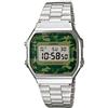 Casio Orologio Unisex A168WEC-3EF