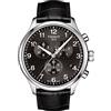 Tissot Orologio casual da uomo Chrono XL in acciaio inossidabile nero T1166171605700, nero, cronografo, Nero, misura unica, Cronografo