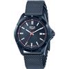 Sector No Limits Wristwatch Analogico mid-34275, blu, 43mm, Bracciale
