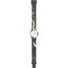 HIP HOP Orologio Donna, Bracciale in Silicone, Cassa 32 cm