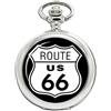 Giftshop UK Route 66 Full Hunter orologio da tasca