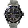 Walter Mitt Sea Diver Marine Acciaio Automatico Blu Merc Orologio Unisex