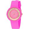 LIU JO Time TLJ2203 - Orologio da polso da donna in silicone, 33 mm, colore: Fucsia