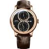 LOBINNI Orologio da uomo in acciaio inossidabile automatico meccanico calendario settimana moda top brand orologio di lusso, Rosa-nero-L, Meccanico