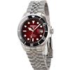 Kienzle TAUCHER Quarzo 5 maglie (Bordeaux)