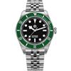 SAAKO San Martin 40mm BB Diver Classic Mens Watches NH35 Orologio meccanico automatico zaffiro impermeabile verde nero