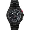 Breil, Collezione Abarth, Orologio Uomo, Chronografo in Acciaio IP Black, Edizione Limitata, Quadrante Doppio Livello in Fibra di Carbonio, WR 10 ATM, Cassa 42 mm, Idea Regalo Uomo