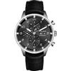 OBLVLO IM-MUT Orologi da uomo Multifunzione Automatico Luminoso Orologio da polso Cinturino in pelle Meccanico Impermeabile Orologio da uomo