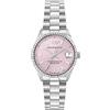 Philip Watch Orologio Donna, Tempo, Data, Analogico, 31 mm, Collezione CARIBE URBAN, Rosa, Guilloché - R8253597678