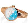 Hoops orologio solo tempo donna Hoops Nouveau Cherie offerta trendy cod. 2612L-RG05