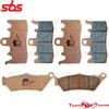 SBS Pastiglie Freno Anteriore SBS+ Posteriore PER BMW R 1200 RT 2014 2015 2016 2017