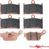 SBS Pastiglie Freno Anteriore SBS +Posteriore PER TRIUMPH TT 600 2000 2001 2002 2003