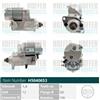 HOFFER Motorino d'avviamento JAGUAR DAIMLER 4,2 4,0 96JV-11001-AB 96JV-11001-AC