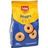 Zeus Party Schär - Hoops, Biscotti di pastafrolla con Mielesenza glutine - 220 g (6 Confezioni)