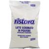Generico 1 kg Latte Scremato Granulare Ristora istantaneo adatto per uffici - bar - distributori automatici (2 buste da 500 grammi)