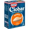 CAIYA Cameo Ciobar Bianco Preparato per Cioccolata Calda al Cioccolato Bianco Denso e Cremoso Scatola con 5 Bustine 105g