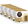 Nescafé Dolce Gusto Café au Lait, Lot de 4, 4 x 16 Capsules