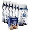 Caffè Borbone in grani miscela Blu 1 kg x 6 e Crema Fredda al Caffè 550 gr