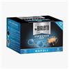 Bialetti 144 Capsule Caffè Bialetti Napoli Originali in alluminio Mokaespresso Formato Convenienza Multipack 2 x 72