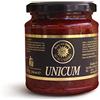 Gutes aus Italien GUSTOS - Patè Unicum Gustos, 300 g, il patè spalmabile a base di pomodori secchi, aglio e peperoncino, perfetto per insaporire i primi piatti, tartine e bruschette