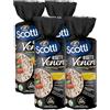 Generico 4X Scotti Risette Venere Gallette di Riso Nero Venere, Riso e Mais, Senza Glutine (Gluten Free) 120g