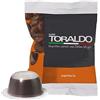 Generico 100 capsule CAFFÈ TORALDO miscela CREMOSO | Compatibile con Bialetti* | Caffè Selezionato, Tostato e Torrefatto in Italia | Eccellenza del Caffè Napoletano *
