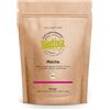 BIOTIVA Tè di matcha Bio 1kg (10x100g) | polvere originale di matcha | tè, latte, frullati | 100% coltivazione ecosostenibile | confezionato e imbottigliato in Germania | Biotiva