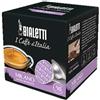 Bialetti 16 Capsule Alluminio Bialetti Mokespresso I Caffe' D'Italia Milano