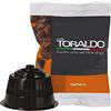 CAFFÈ TORALDO | Compatibile Dolce Gusto* | Caffè Selezionato, Tostato e Torrefatto in Italia | Eccellenza del Caffè Napoletano (200 Capsule, Miscela Cremosa)