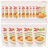 Zanut Castagne Morbide Cotte A Vapore Box Con 5 Sacchetti 100 g e 10 Sacchetti 50 g Snack Nutriente Naturale Pronto Da Gustare Senza Glutine E Senza Conservanti