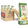 PATA | Patatine al Rosmarino Metodo Artigianale, Senza Glutine, Con Olio di Semi di Girasole Alto Oleico, Fonte di Iodio, 10x150g