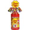 Chupa Chups The Best Of Sucettes aux Goûts assortis: Fraise, Pomme, Cola, Cerise, Lait Fraise, Cacao-Vanille et Kiwi-Fraise-Orange, 100 Pièces, 1200g