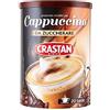 Crastan Cappuccino Classico - Caffè istantaneo, 250 g, 20 tazze