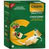Giusto Chocopaf Senza Glutine, Cereali Croccanti con Ripieno alla Nocciola per Colazione, Leggeri e Friabili, 250 g (1 pezzo)