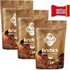 Trinovi.com Trinovi Osso Caffè Turco alla Nocciola, 3 x 200 g, Caffè alla Nocciola Tradizionale Ottomano - Appena Macinato - Caffè Aromatico alla Nocciola