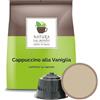 Caffè dal Mondo Capsule compatibili con Dolce Gusto - Bevande Caffè dal Mondo - Natura dal Mondo (5 Pack, Cappuccino alla Vaniglia)