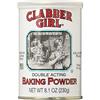 Clabber Girl, Baking Powder, 8.1oz Canister (Pack of 3) by Clabber Girl