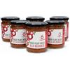 Ragood Ragù Vegetale alla Bolognese Sugo Plant Based con Macinato Vegetale Sugo Pronto Vegano Senza Lattosio Made in Italy V-Label Scorta 6 Pezzi 185g (RAGOOD)